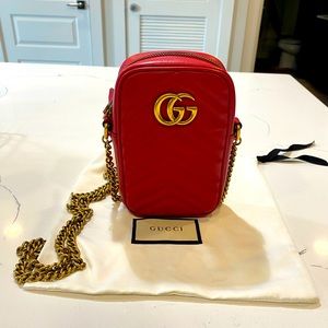 *SOLD* Gucci Marmont Mini Crossbody
